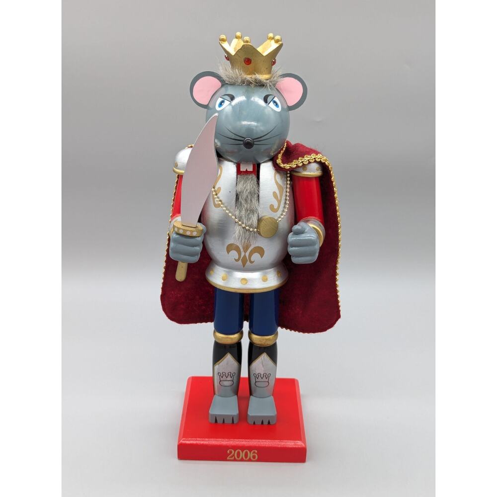 The Nutcracker 14" Rat King Mouse Target Limited Edition 2005 Christmas Decor